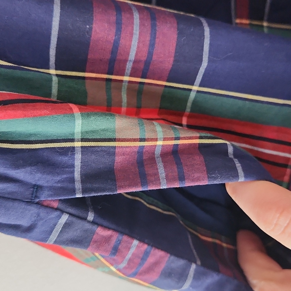 J. Crew Multicolor Plaid Dress - Picture 3 of 5